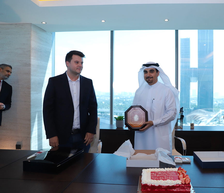 Michele Cimmino — Dubai expansion